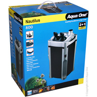 Canister Filter Nautilus 800