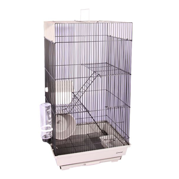 3 storey rat cage
