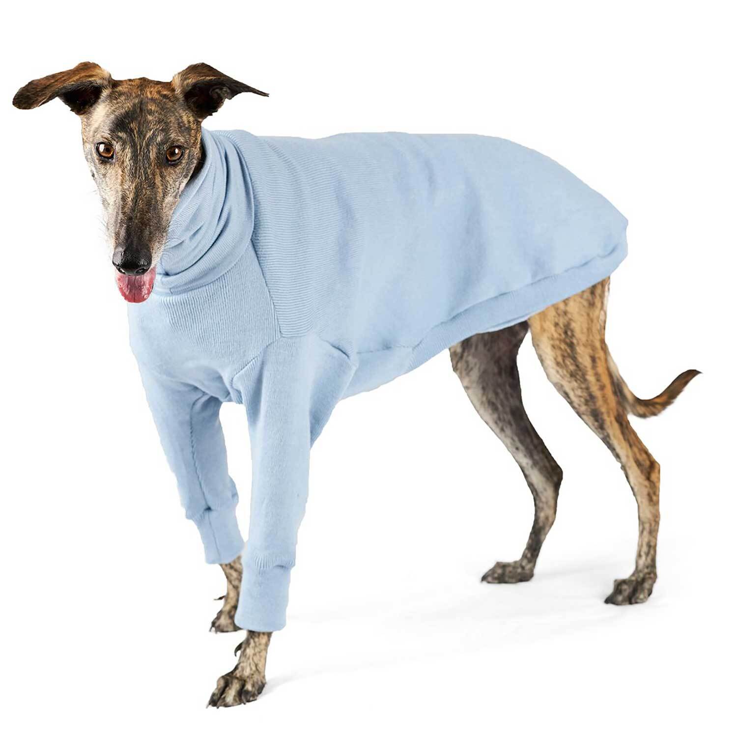 greyhound fleece jumper