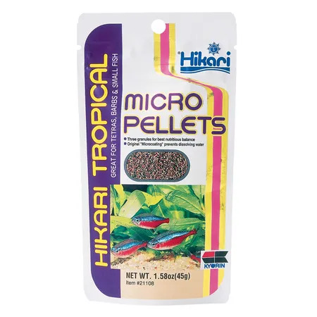 Hikari Tropical Fish Micro Pellets 45g