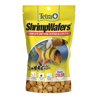 tetra shrimp food