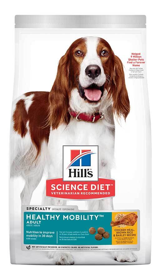 Hill's Adult Healthy Mobility Dry Dog Food 12kg - Hill's Science Diet