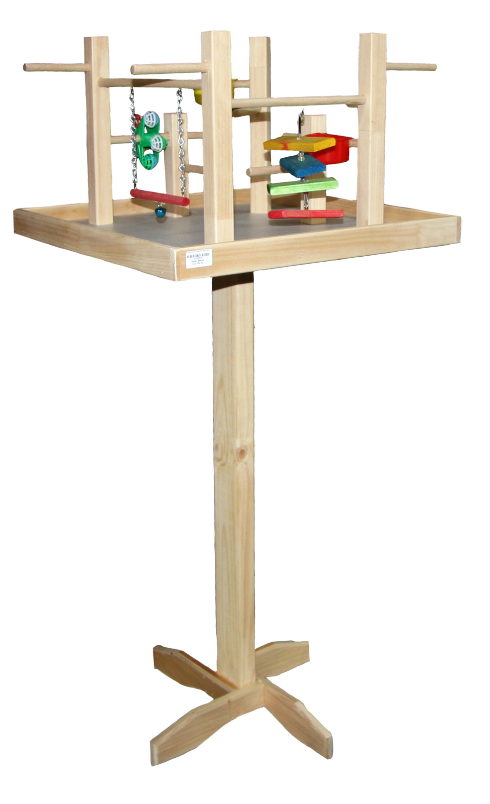 Bird Play Gym LARGE Plain Stand Waller