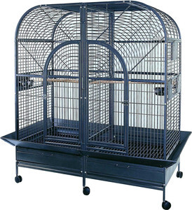 giant parrot cage