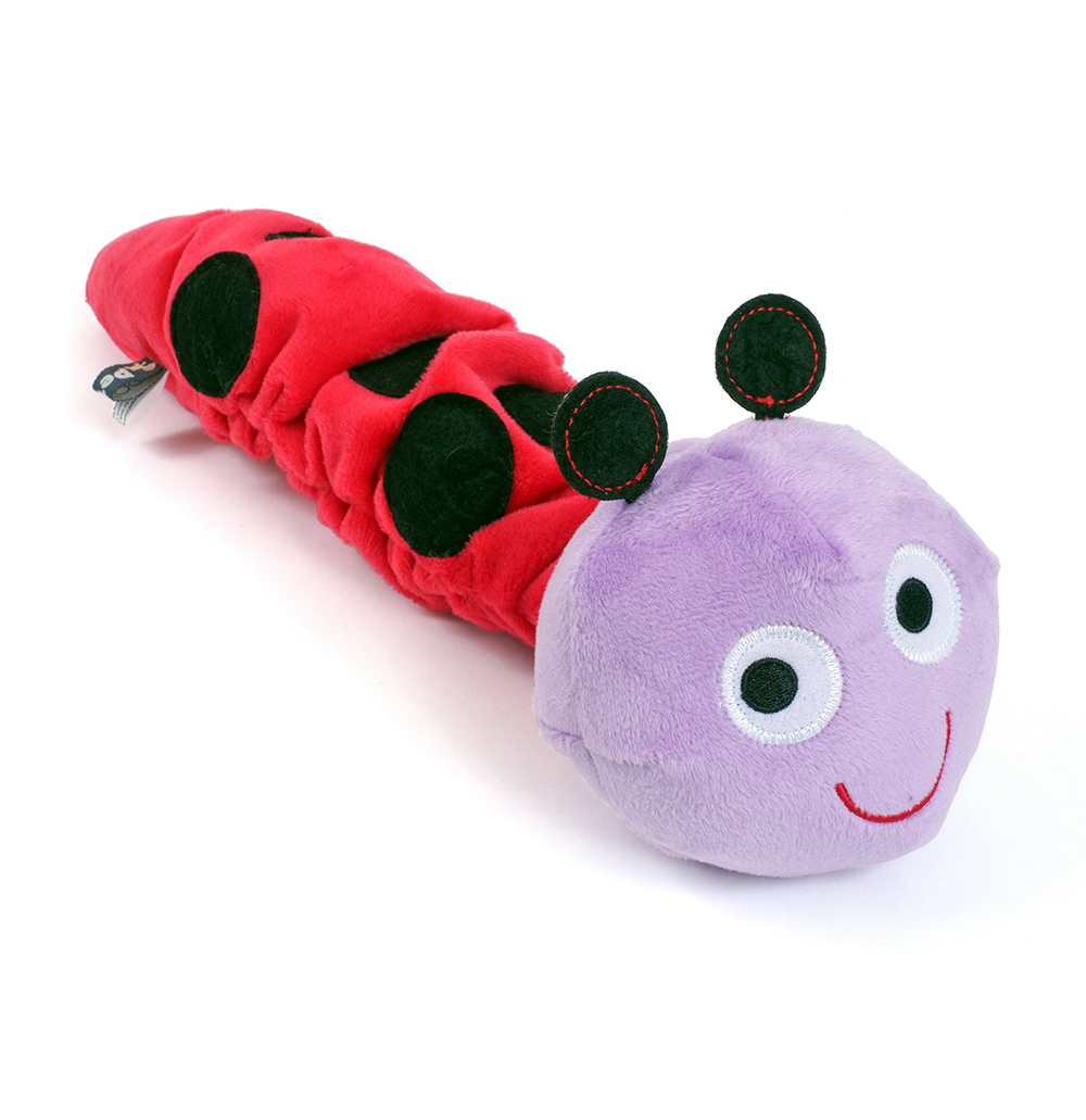 rubber ladybug dog toy