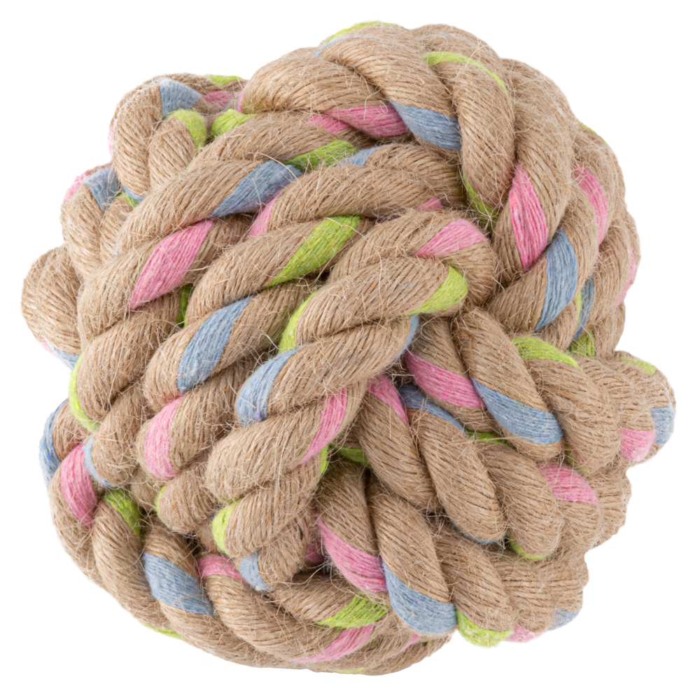 large rope ball