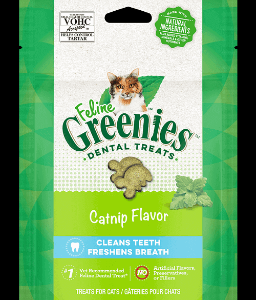 Greenies catnip hot sale