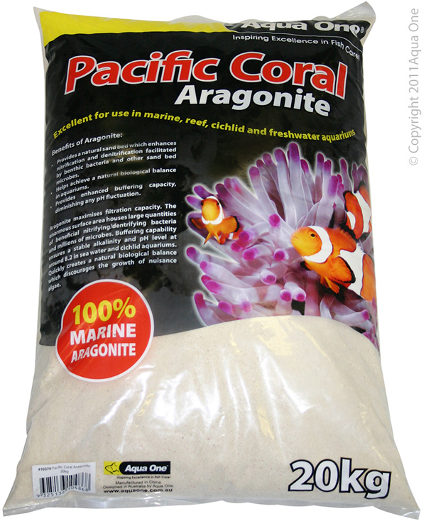 aragonite sand for cichlids