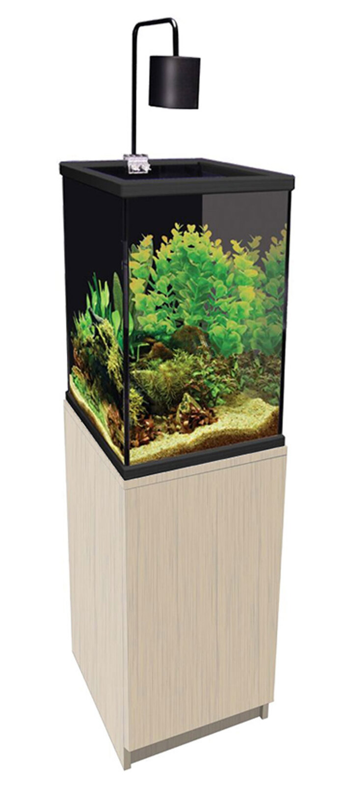 Aqua One Dynamic 58l Tank Cabinet Wood Grain