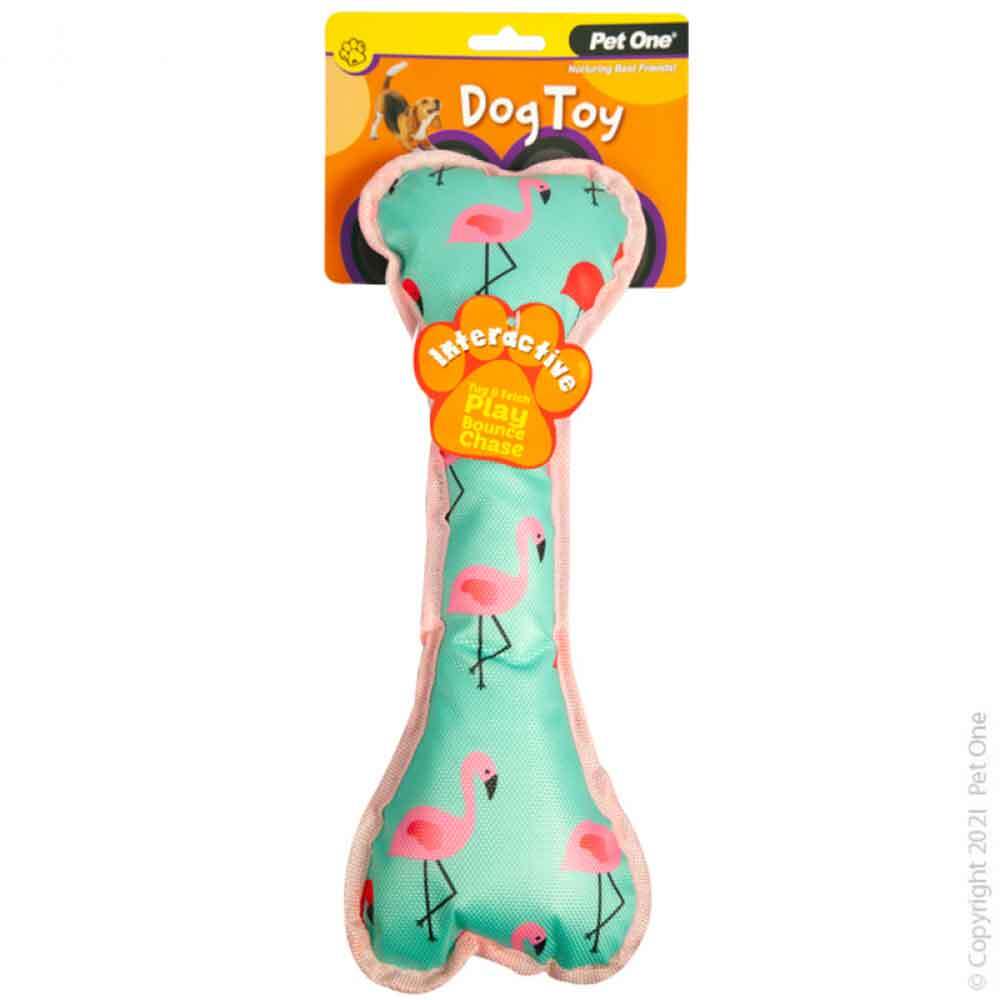 chase me dog toy