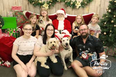 Santa Pet Photos | Book Now | Pet City