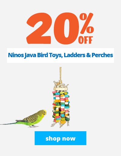 20% Off Ninos Java Bird Toys