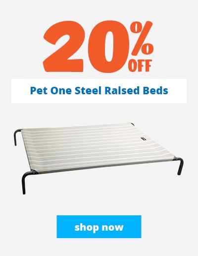 20% Off Pet One Steel Raised Beds