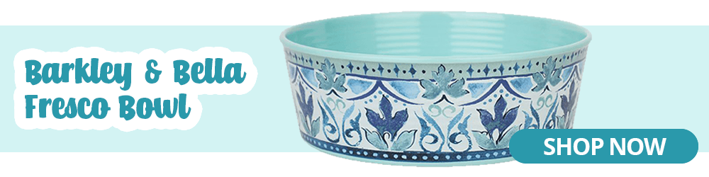 barkley & bella dog bowls