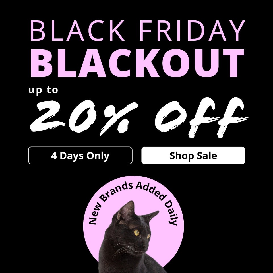 black friday sale up to 20% off everything