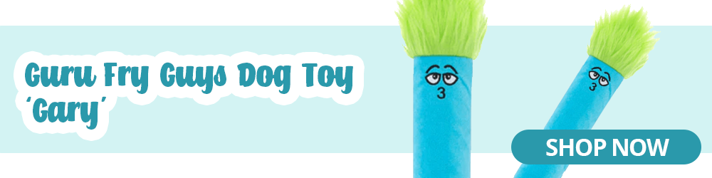 guru fry guys dog toys