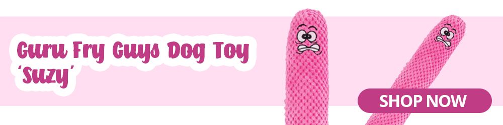 guru fry guys dog toys