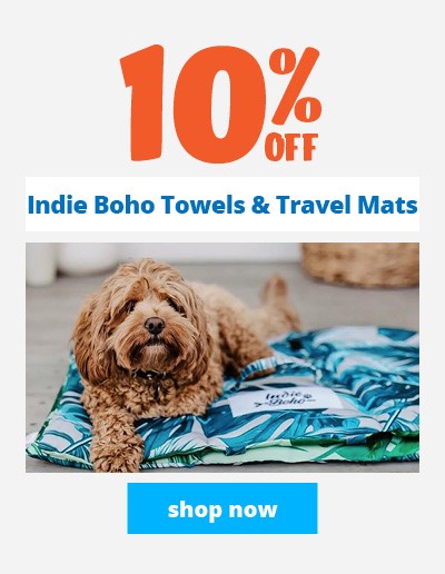 10% off indie boho feature boxes