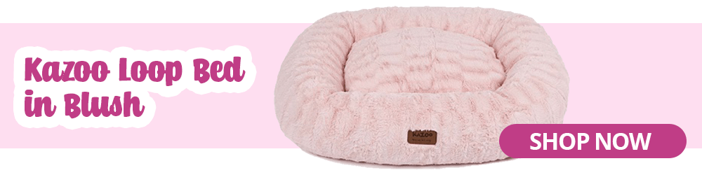 kazoo loop bed in blush