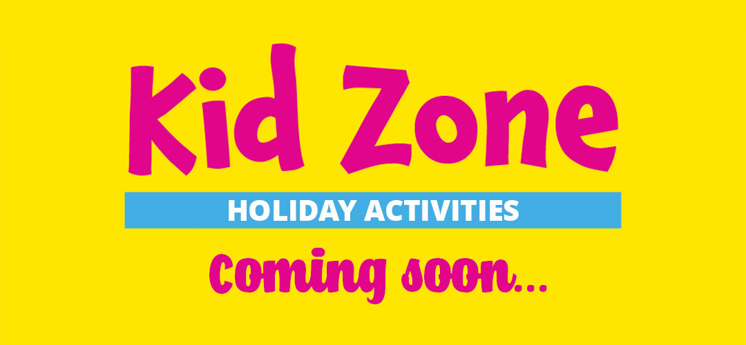 Kid Zone Header