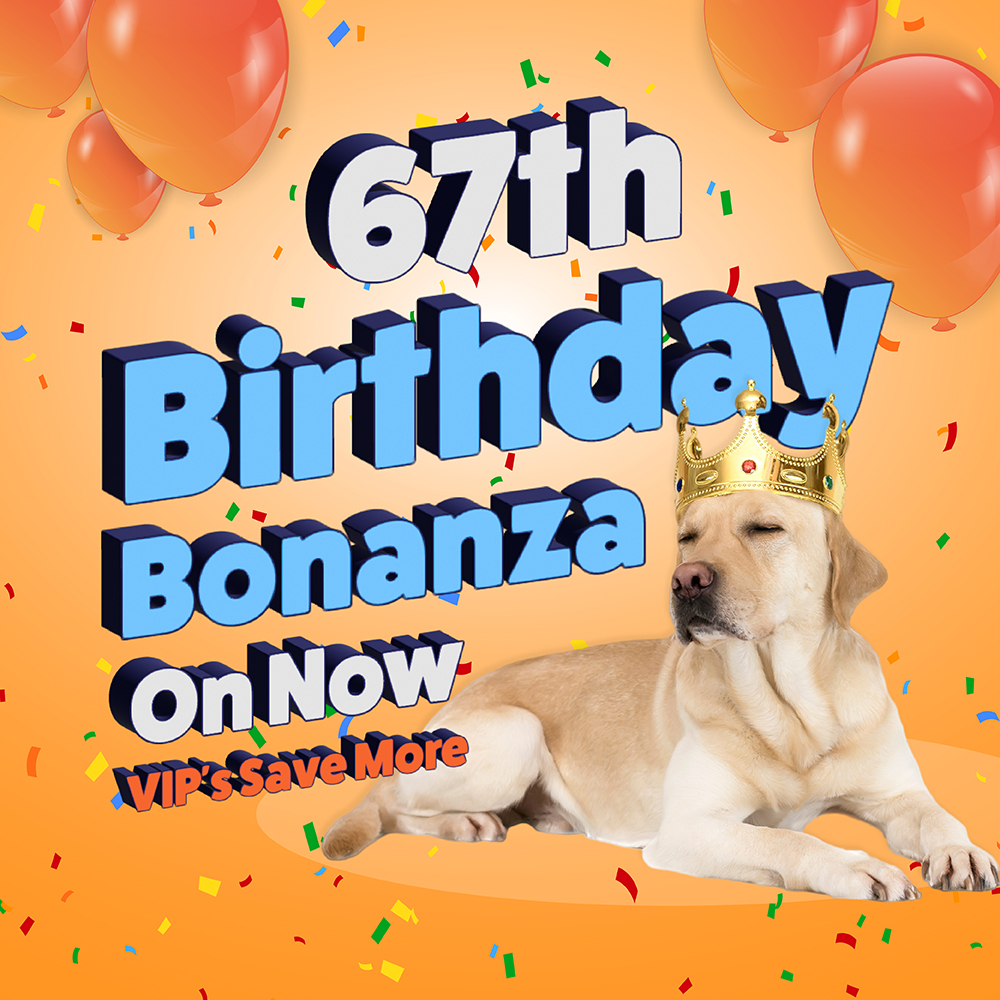 67th Birthday Bonanza on now