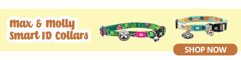 max & molly smart ID cat collars