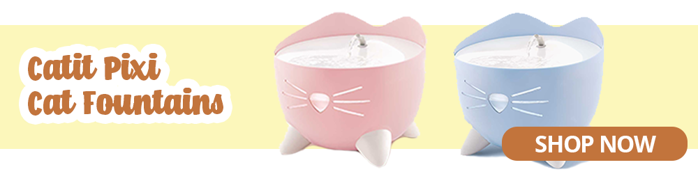 catit pixi cat fountains