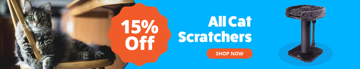 All Cat Scratchers 15% Off