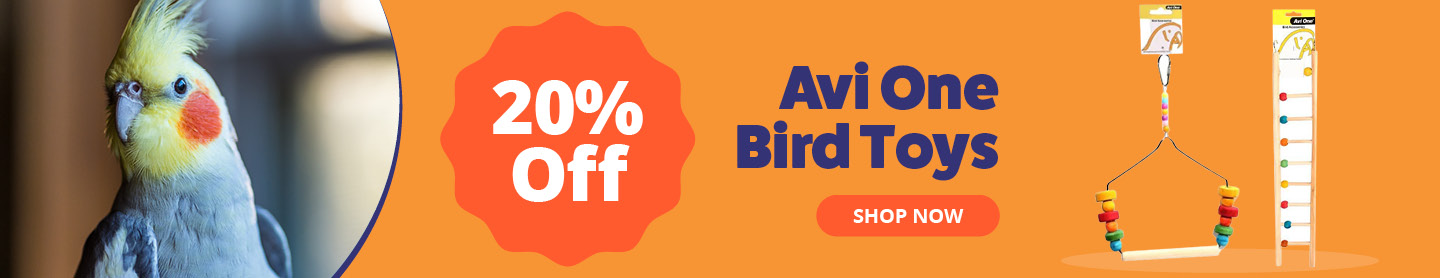 Avi One Bird Toys 20% Off