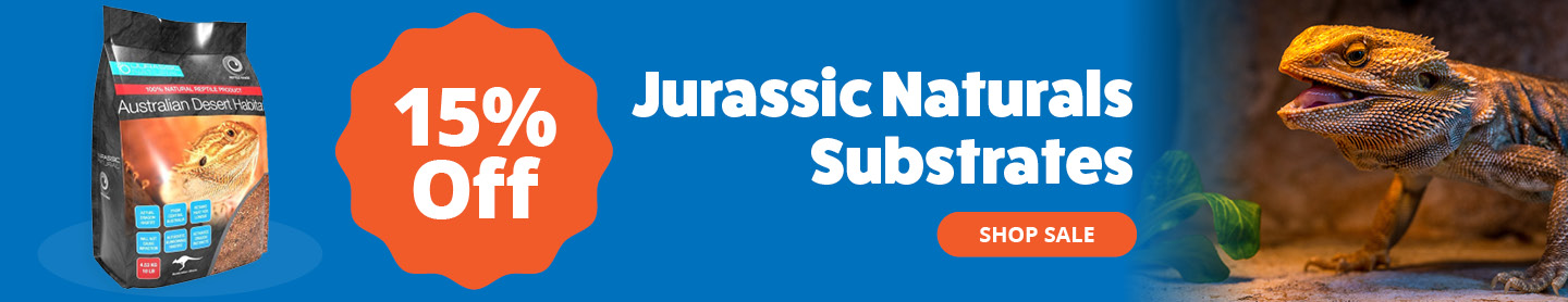 Jurassic Naturals Substrates 15% Off