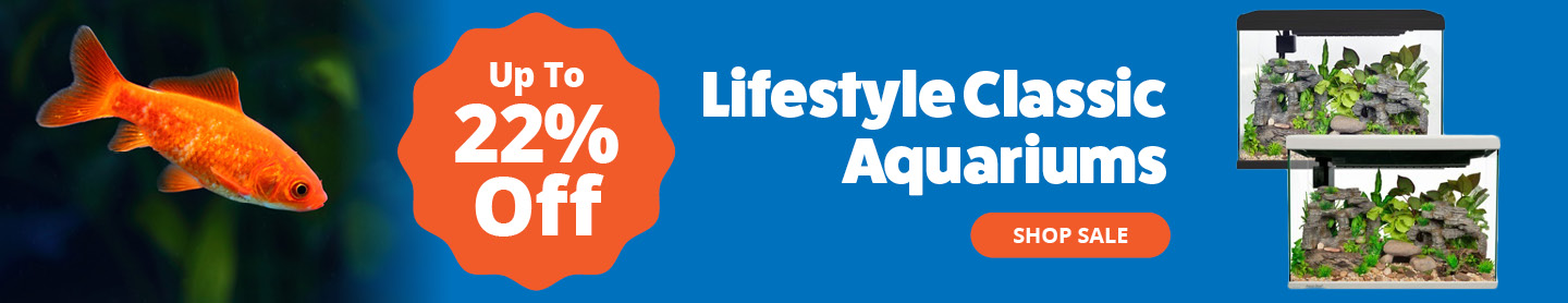 Lifestyle Classic Aquariums up to 22% off