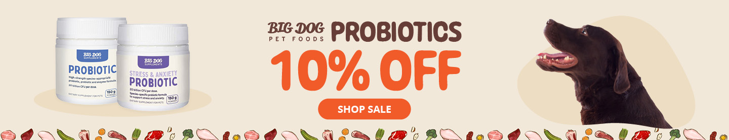 Big Dog Probiotics 10% Off