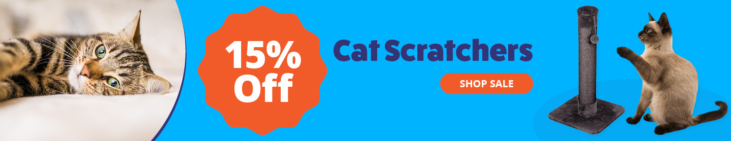 Cat Scratchers 15% Off