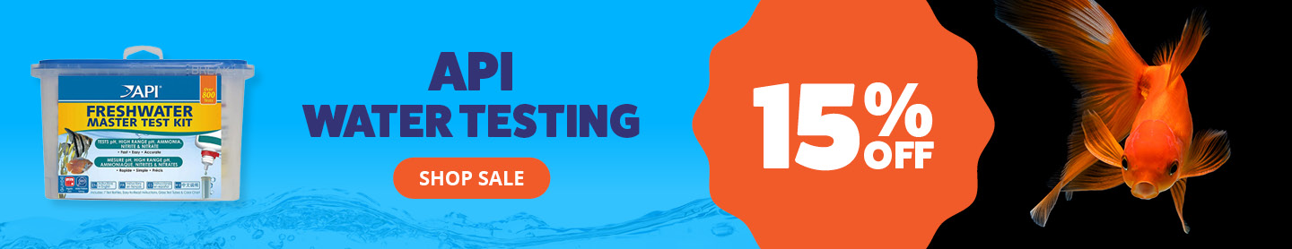 API Water Testing 15% Off