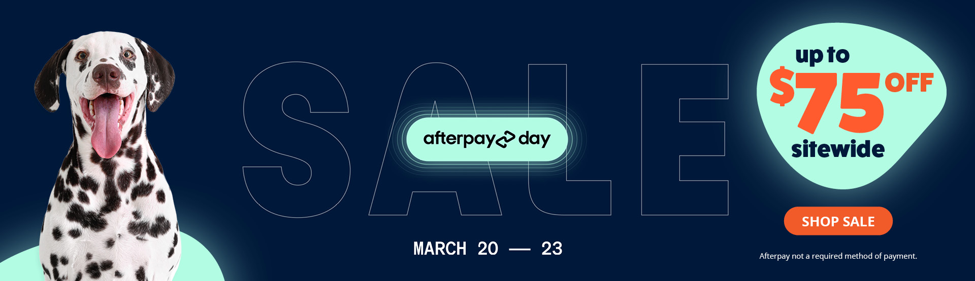 Afterpay Day Up to $75 Off Site-Wide