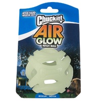 ChuckIt Air Glow Fetch Dog Ball Medium