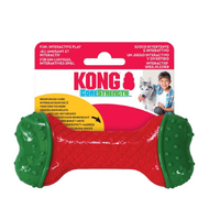 KONG Holiday CoreStrength Dog Bone Large