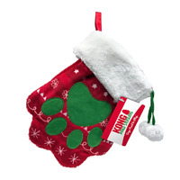 Kong Holiday Paw Christmas Stocking Large