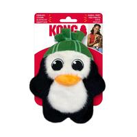 KONG Holiday Snuzzles Penguin Dog Toy Small