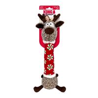 KONG Holiday Luvs Reindeer Dog Toy Medium