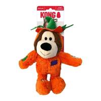 KONG Halloween Knots Pumpkin Bear Dog Toy Medium