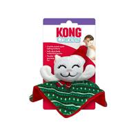 KONG Holiday Crackles Kitty Cat Toy 