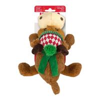 KONG Holiday Cozie Reindeer Dog Toy Medium