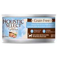 Holistic Select Cat Can Ocean 85g