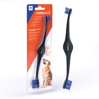 Paw Ready Brushmate Premium Dog Toothbrush Blue