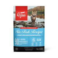 Orijen Cat Six Fish 5.45kg