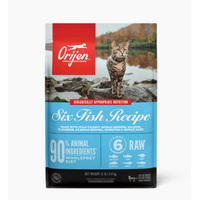 Orijen Six Fish Cat Food 3.17kg