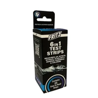 Fritz Marine Aquarium 6 in 1 Test Strips 100 pack