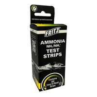 Fritz Aquarium Ammonia Test Strips 100 pack