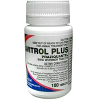 Avitrol Plus Bird Worming 100 Tablets